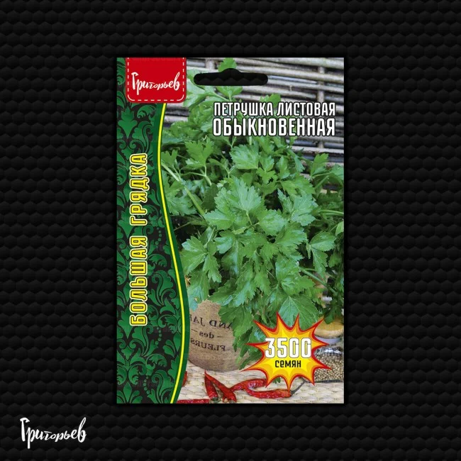 Миниатюра изображения сорта Обыкновенная