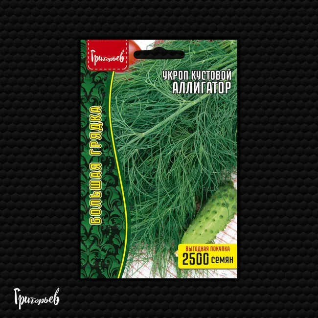 Миниатюра изображения сорта Аллигатор