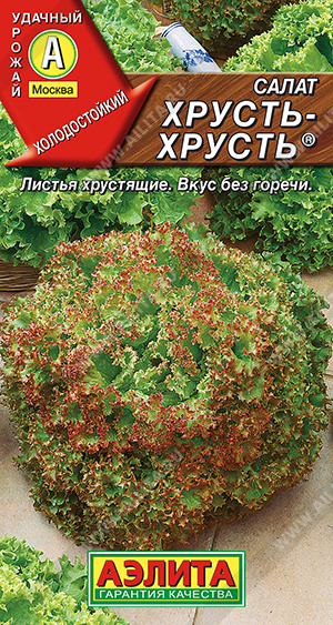 Хрусть-хрусть листовой