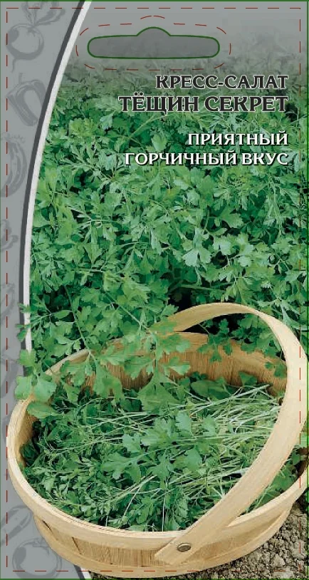 Кресс-салат Тещин секрет