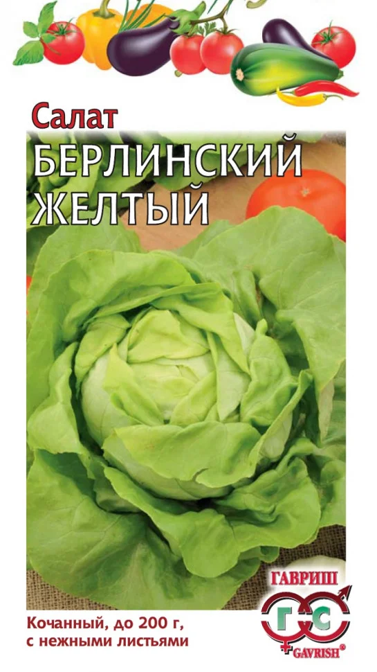 Миниатюра изображения сорта Берлинский желтый