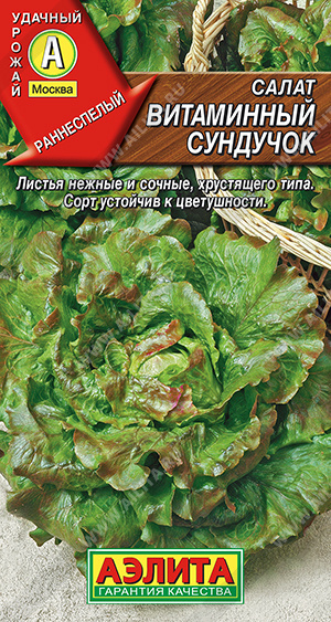 Витаминный сундучок