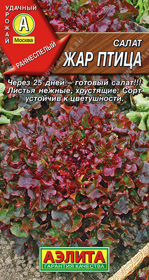 Жар птица листовой