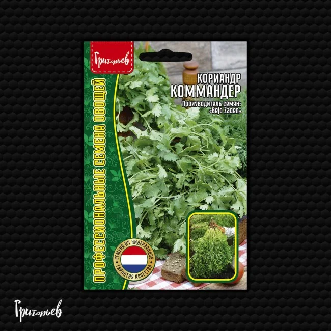 Миниатюра изображения сорта Коммандер