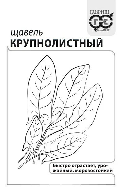 Миниатюра изображения сорта Крупнолистный