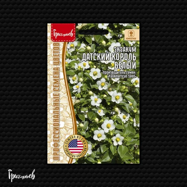 Датский Король Белый