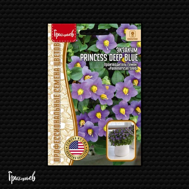 Принцесса Тёмно-Синий