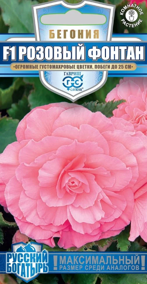 Розовый фонтан