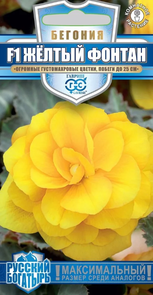 Желтый фонтан