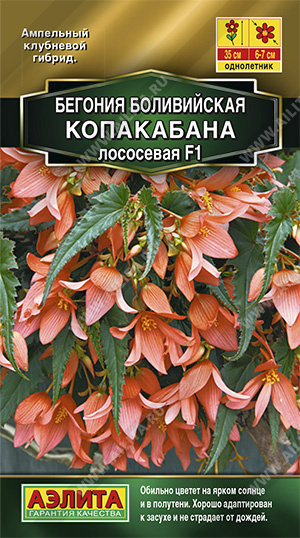 Копакабана лососевая