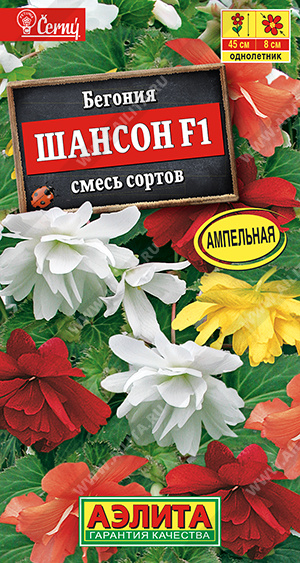 Шансон (смесь окрасок)