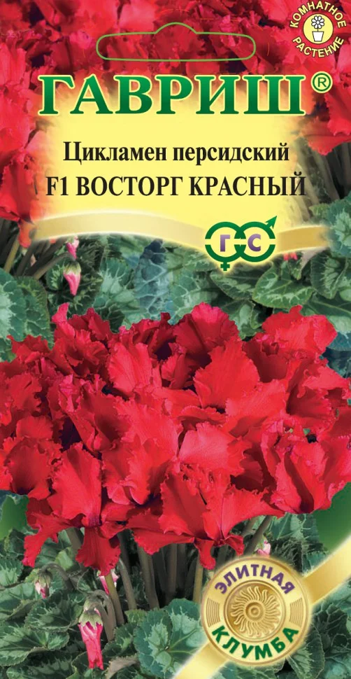 Восторг красный