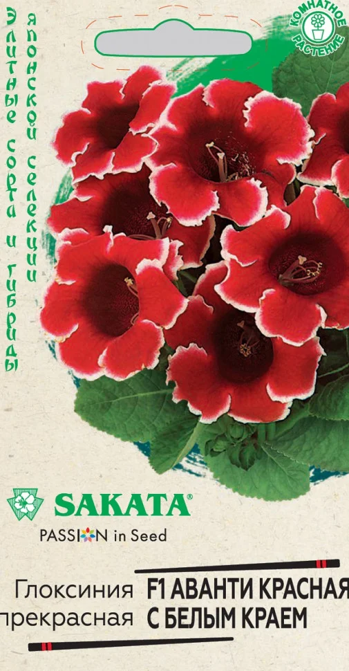 Аванти красная с белым краем