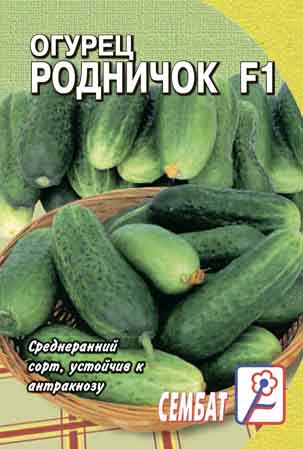 Огурец Родничок F1