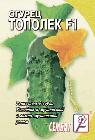 Огурец Тополек F1